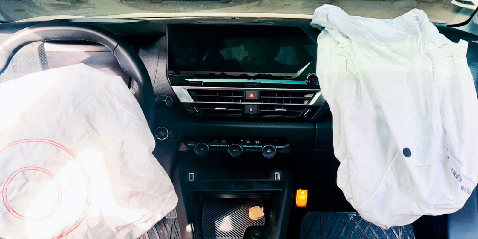 Antes Airbag Activado